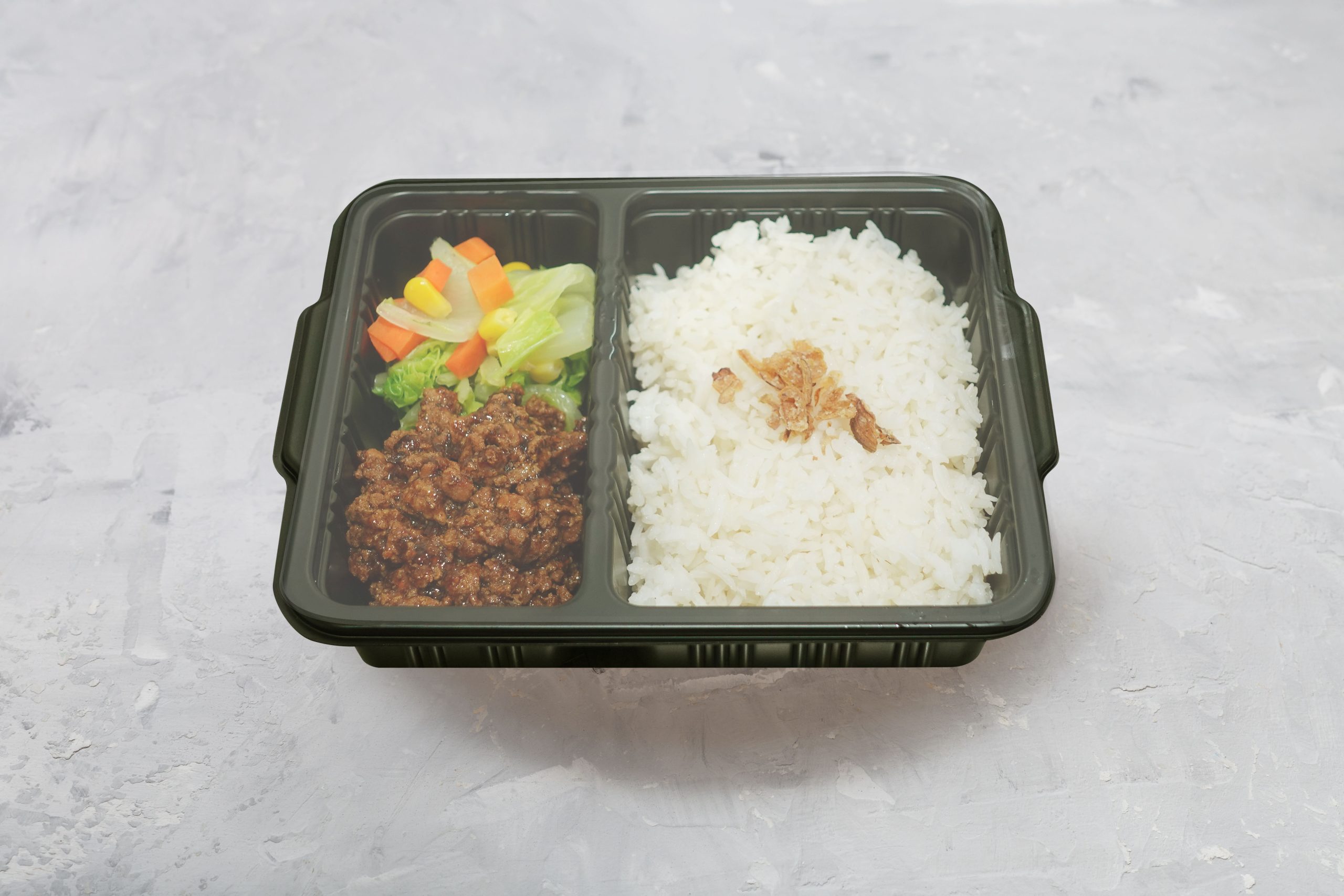 Minced Chicken Rice